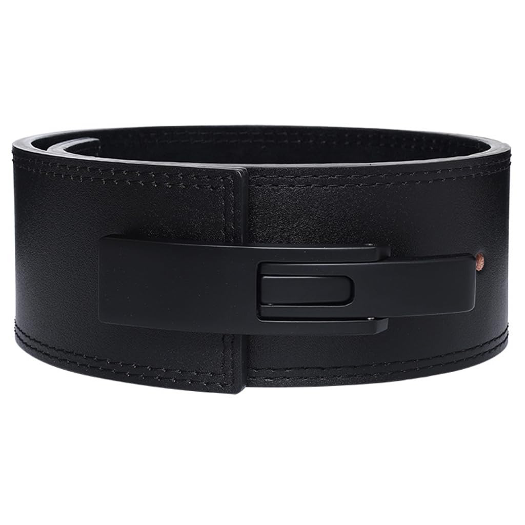 Optifit Lifting Belt for Gym Heavy Workout, Power Lifting Belt for Men & Women Weightlifting Competition Workout Training, Premium Leather, 10mm*120cm Optifit Lifting Belt for Gym Heavy Workout, Power Lifting Belt for Men & Women Weightlifting Competition Workout Training, Premium Leather, 10mm*120cm